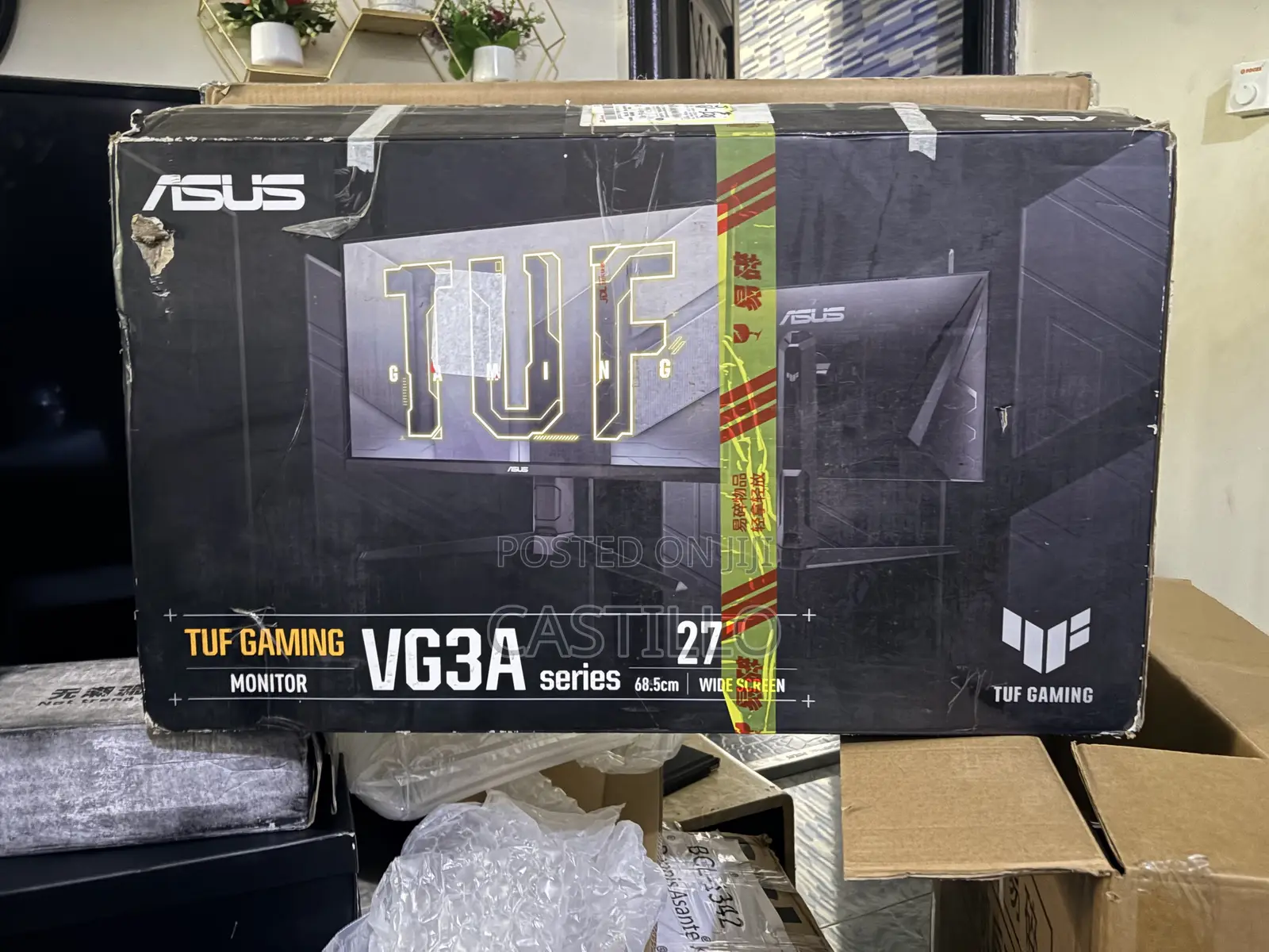 Tuf Gaming Vg3a Gaming Monitor - Castillo Price: GH₵ 3,700 on Jiji.com ...