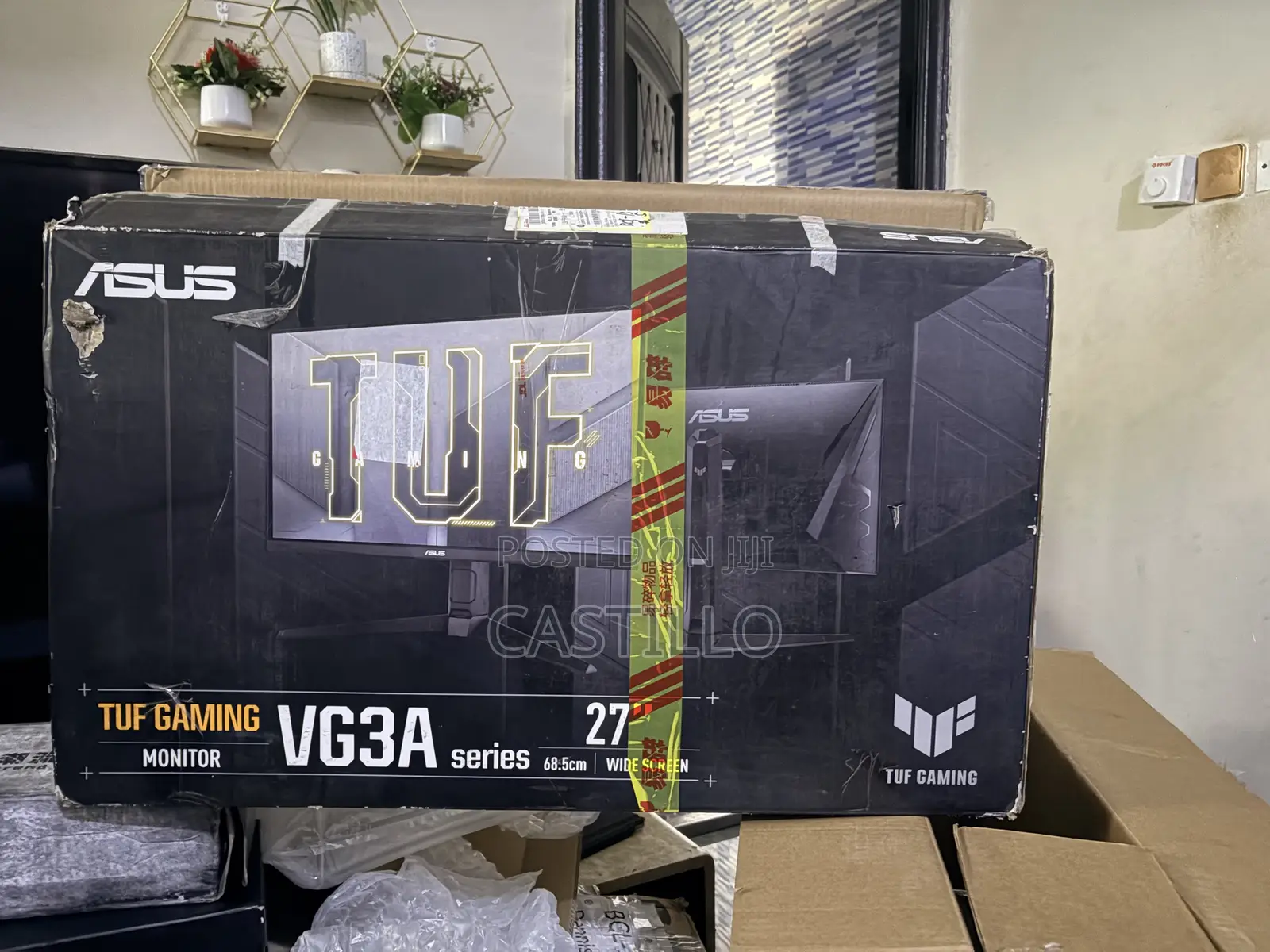 Tuf Gaming Vg3a Gaming Monitor - Castillo Price: GH₵ 3,700 on Jiji.com ...