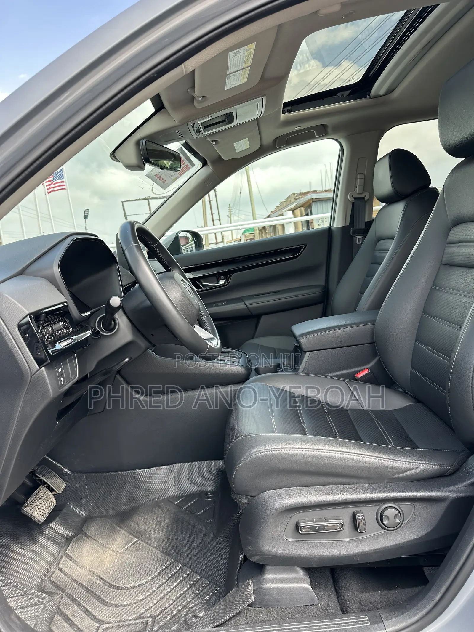Honda CR-V EX-L AWD w/o BSI 2024 Gray