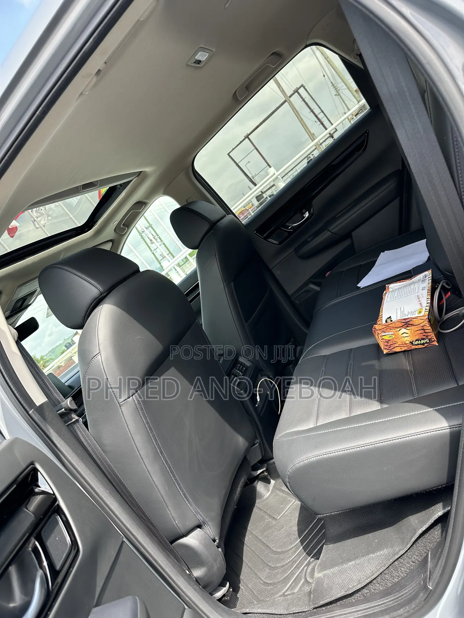 Honda CR-V EX-L AWD w/o BSI 2024 Gray