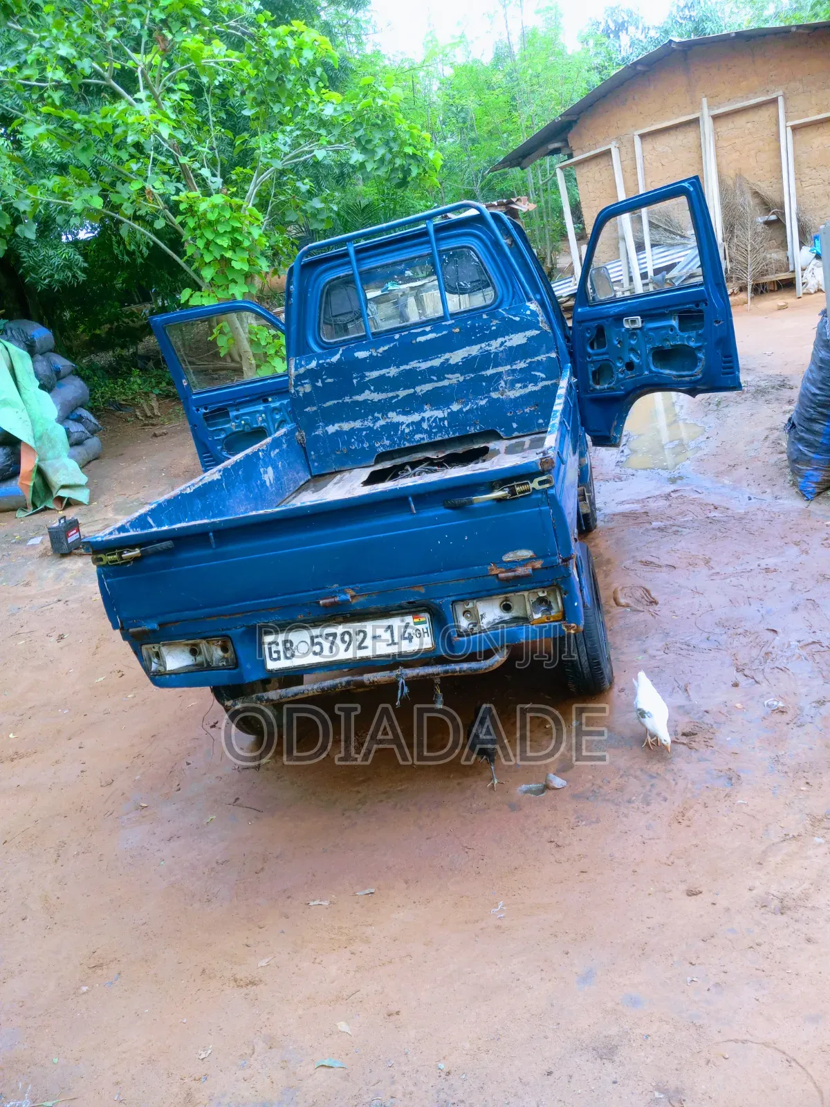 Kia Towner 2000 Blue