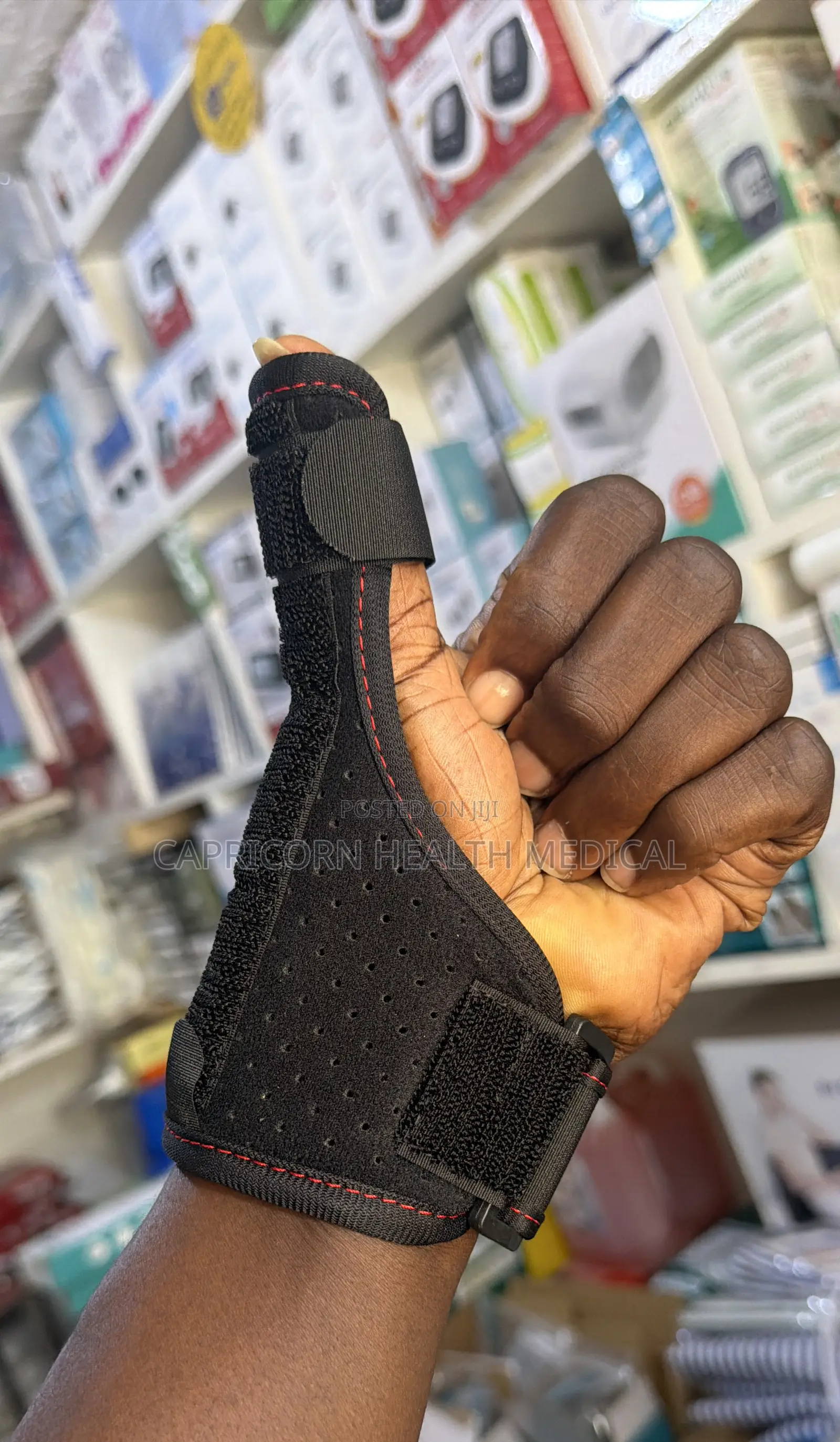 Thumb Support Splint Or Brace