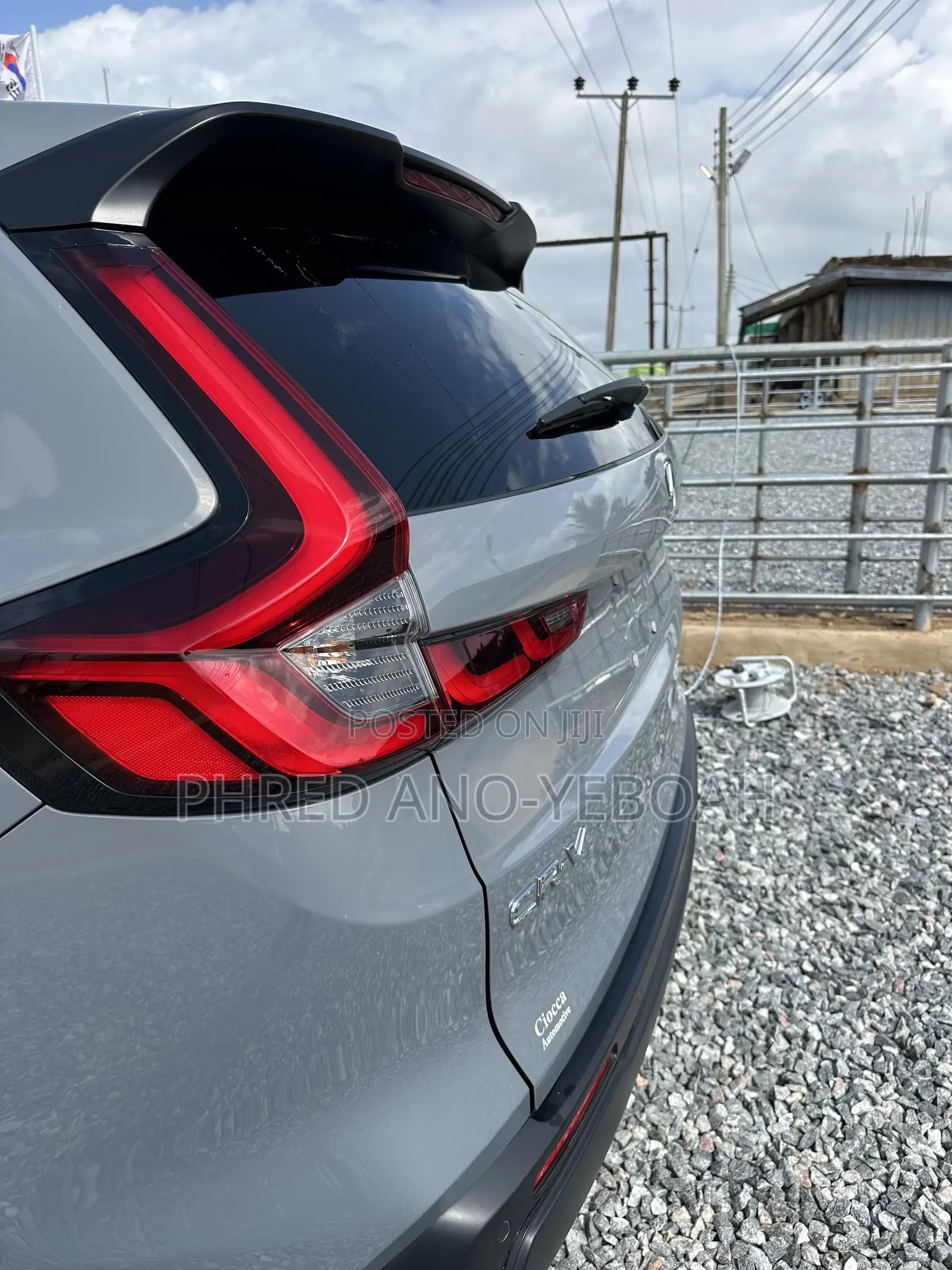 Honda CR-V EX-L AWD w/o BSI 2024 Gray