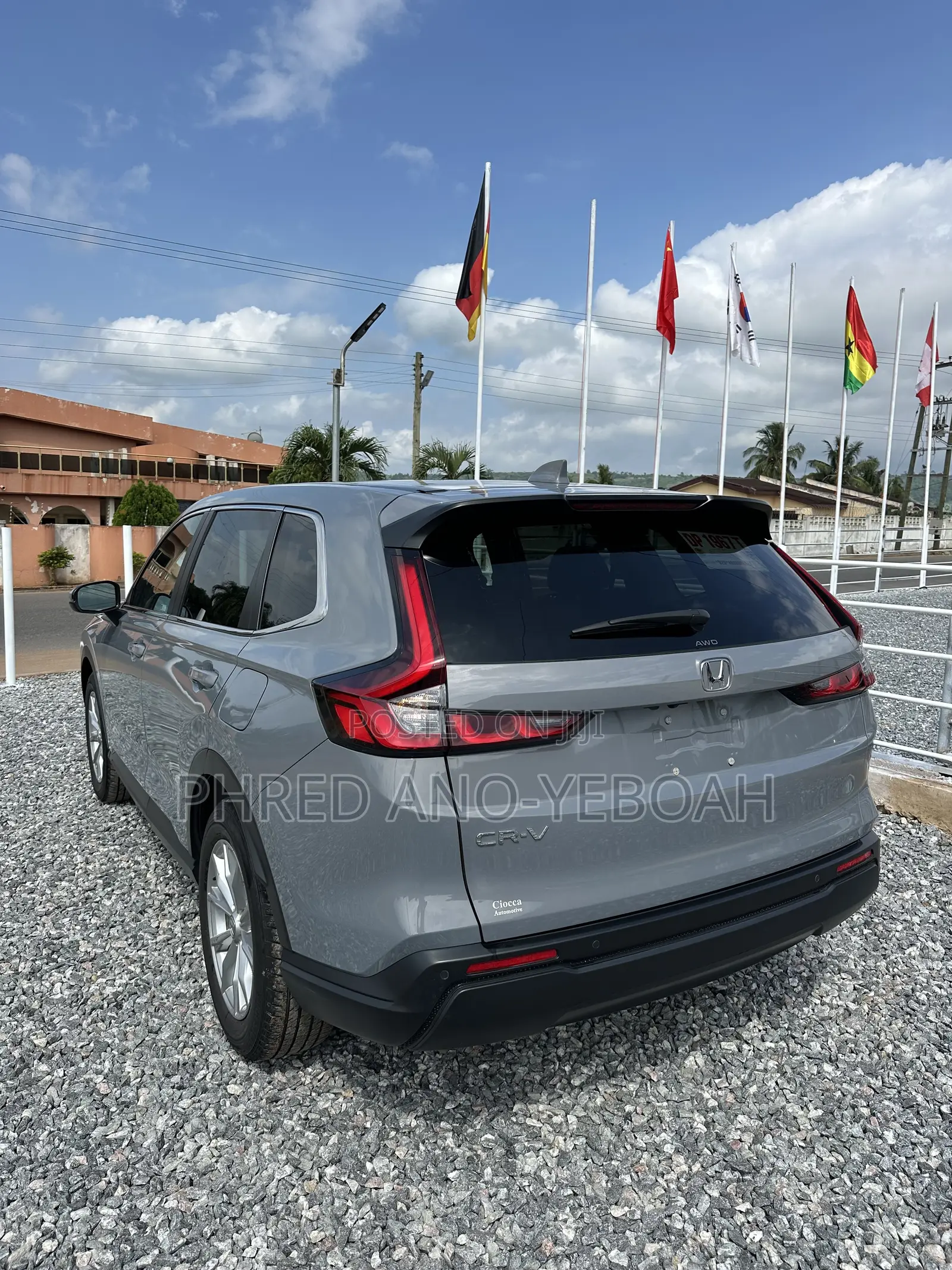 Honda CR-V EX-L AWD w/o BSI 2024 Gray