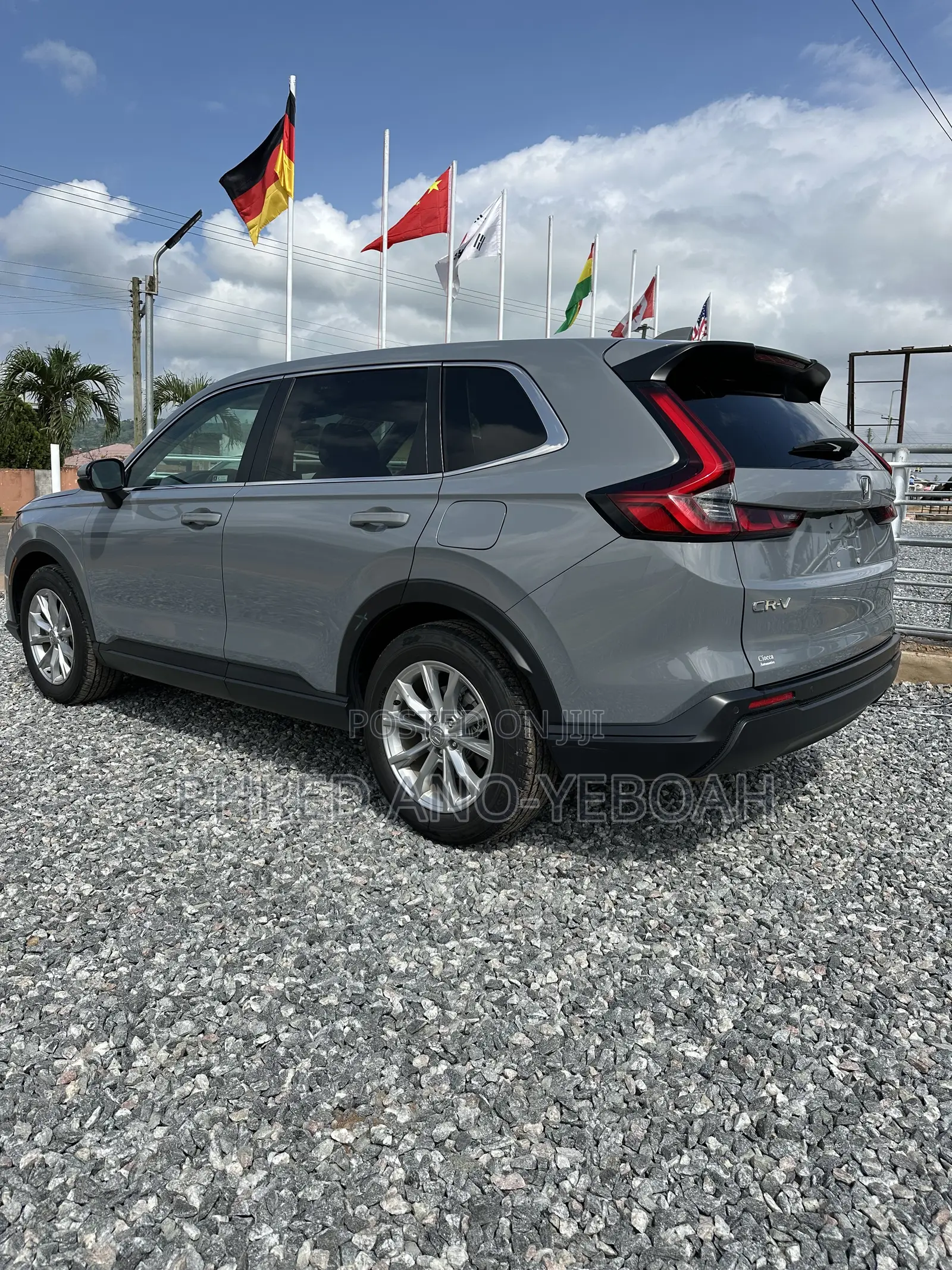 Honda CR-V EX-L AWD w/o BSI 2024 Gray