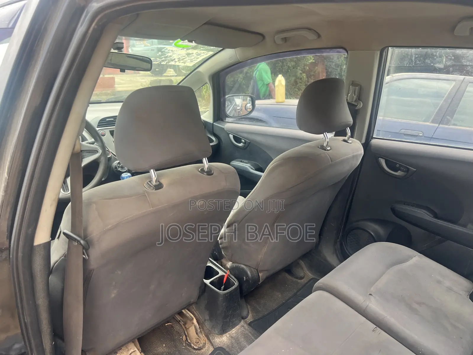 Honda Fit 2010 Black