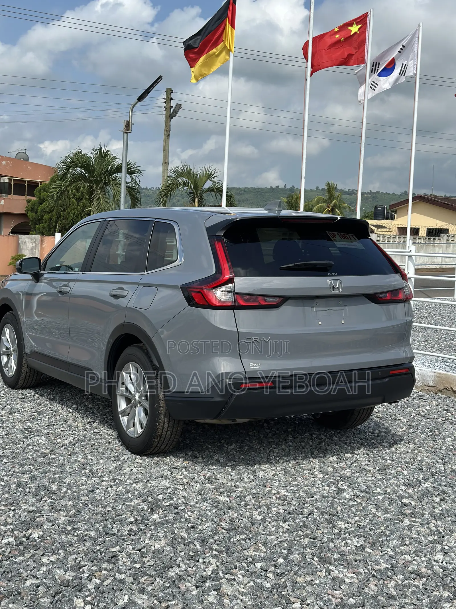 Honda CR-V EX-L AWD w/o BSI 2024 Gray