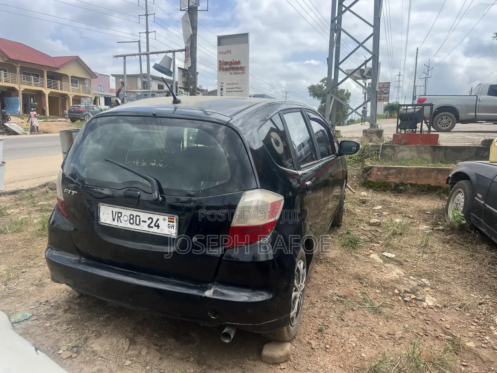 Honda Fit 2010 Black