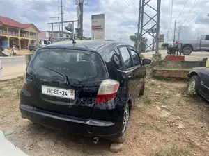 Honda Fit 2010 Black