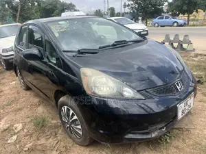 Honda Fit 2010 Black