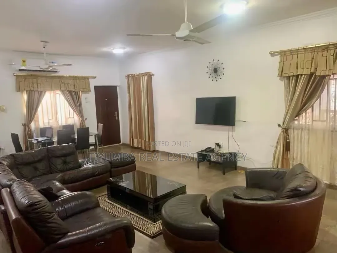 Furnished 2bdrm House in Achimota Golf Hills, School Area for rent