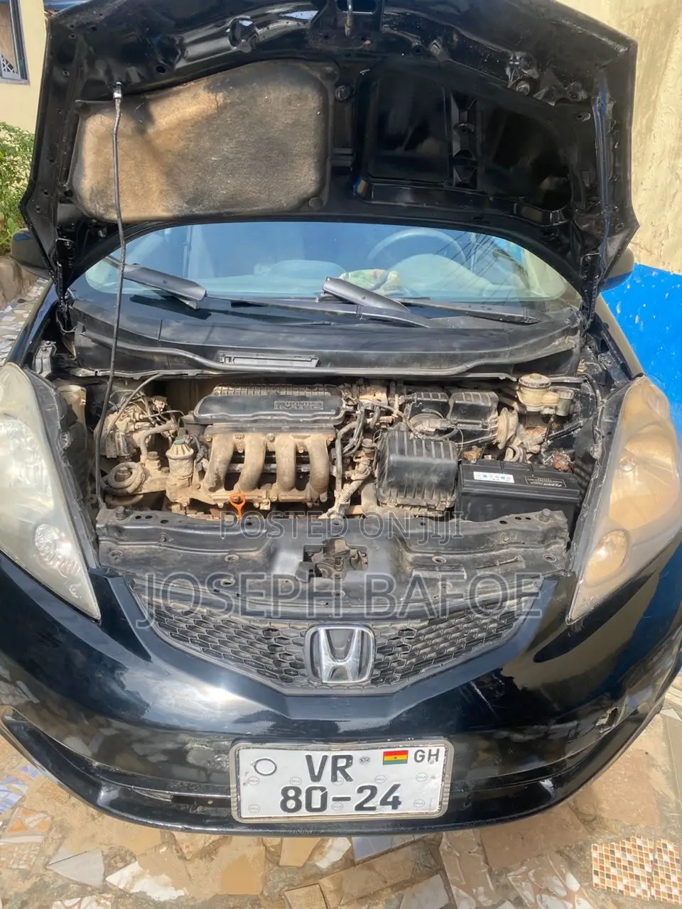 Honda Fit 2010 Black