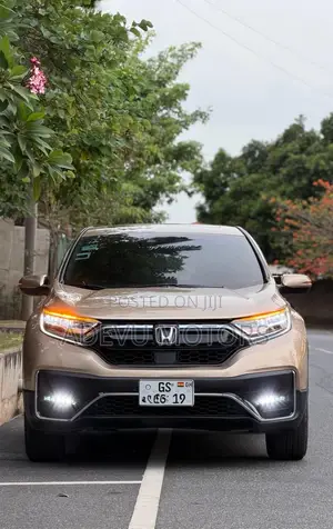 Honda CR-V EX 4dr SUV (1.5L 4cyl CVT) 2017 Gold