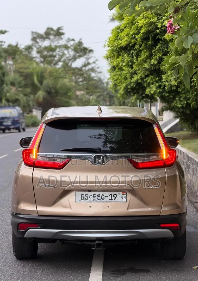 Honda CR-V EX 4dr SUV (1.5L 4cyl CVT) 2017 Gold