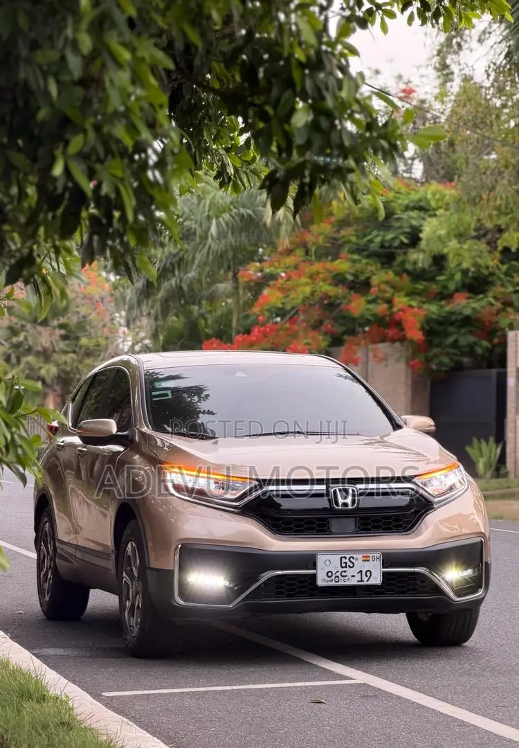 Honda CR-V EX 4dr SUV (1.5L 4cyl CVT) 2017 Gold