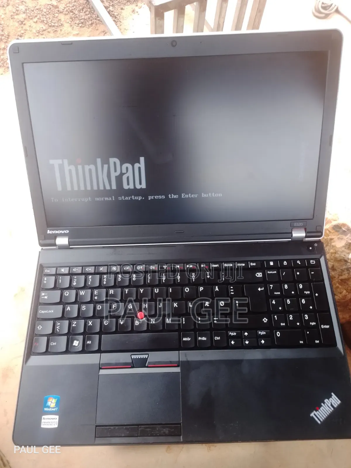 Laptop Lenovo ThinkPad L520 8GB Intel Pentium HDD 500GB