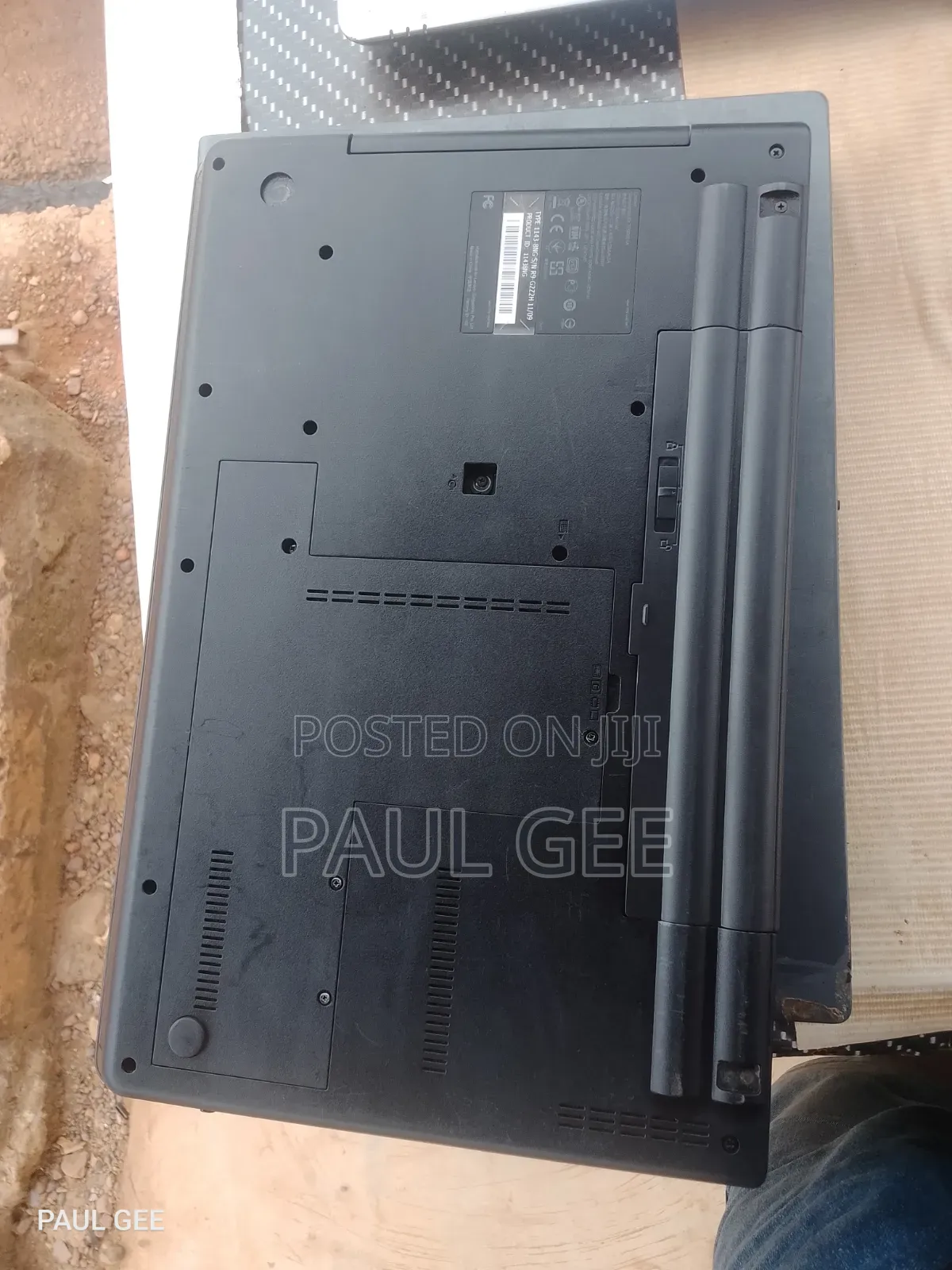 Laptop Lenovo ThinkPad L520 8GB Intel Pentium HDD 500GB