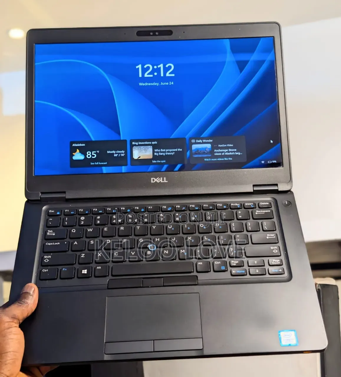 New Laptop Dell Latitude 5401 8GB Intel Core i7 SSD 256GB