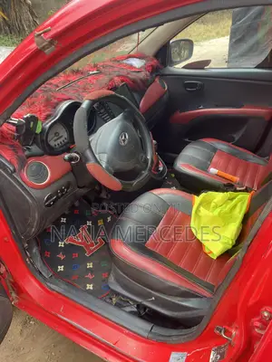 Hyundai I10 1.1 2009 Red