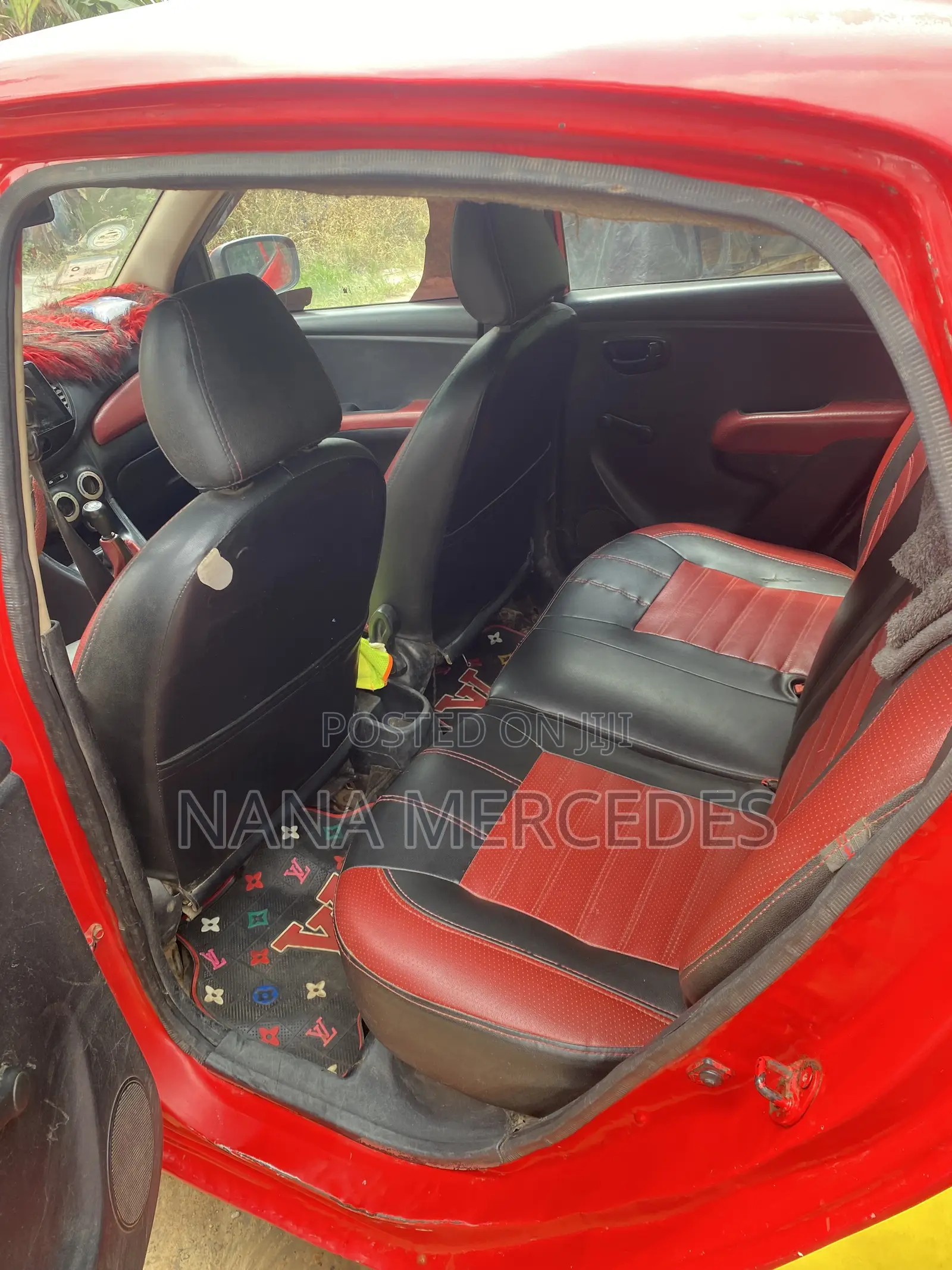 Hyundai I10 1.1 2009 Red