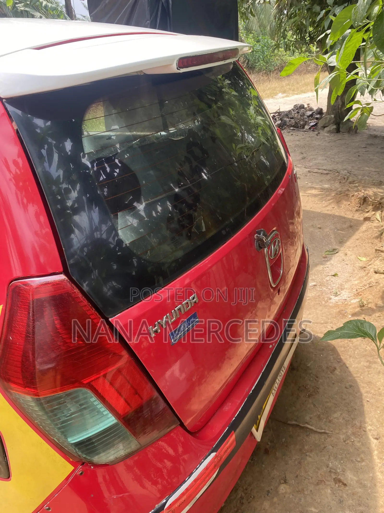 Hyundai I10 1.1 2009 Red