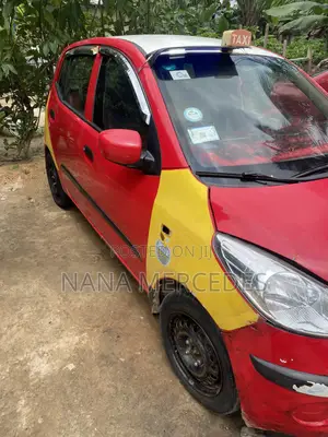 Hyundai I10 1.1 2009 Red