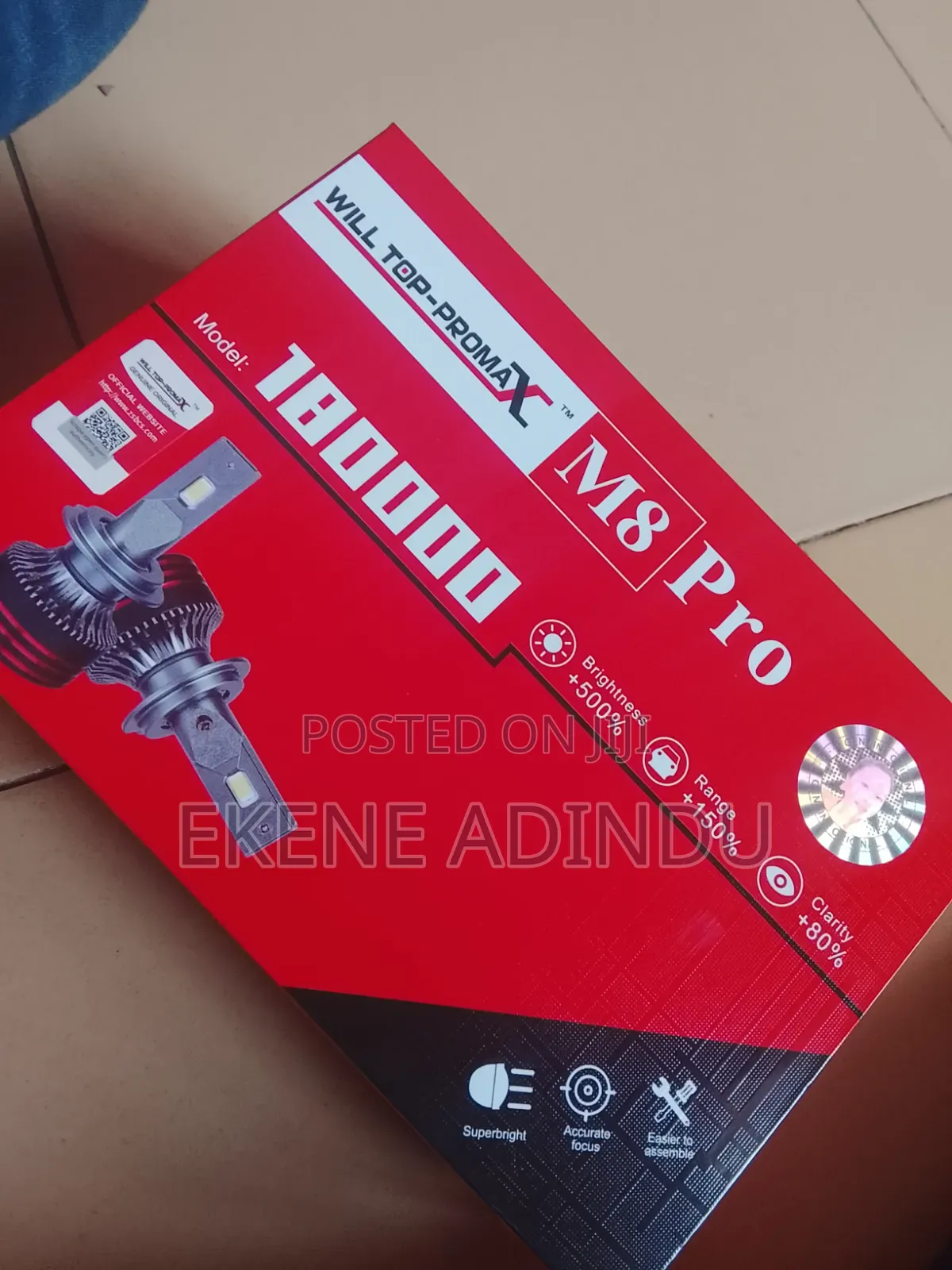  Ultra-Bright LED Headlight Bulbs – Powerful White Light for Cars