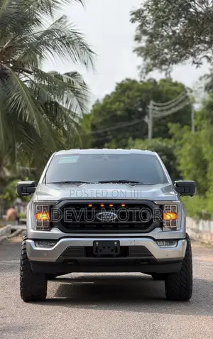Ford F-150 XLT 2023 Silver