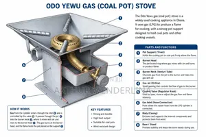 Modern Gas Coal Pot