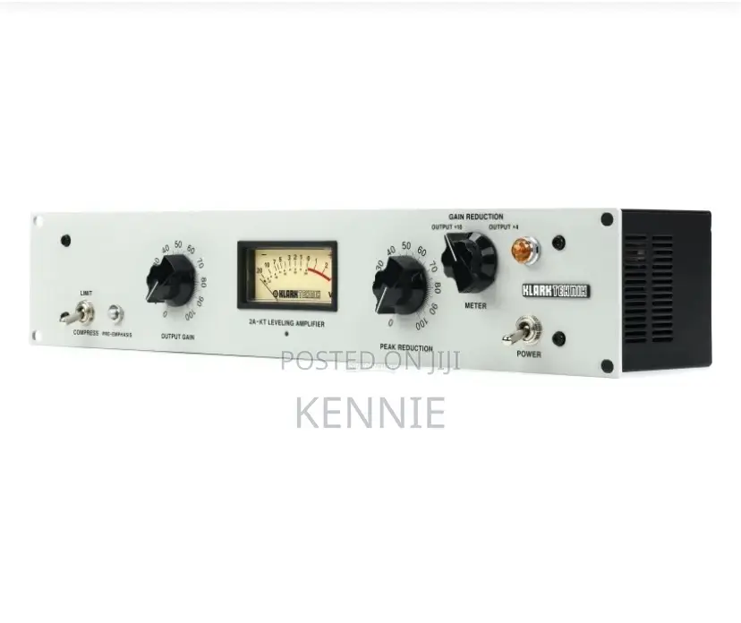Klark Teknik 2a-Kt Tube Analog Compressor