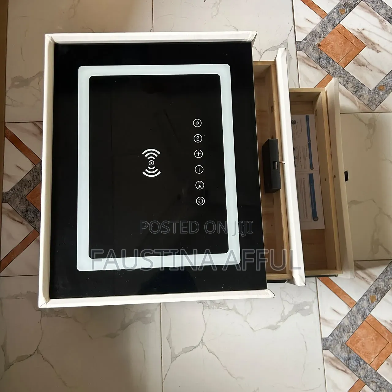 *Smart Bedside Drawer* Wireless Charging Usb / Type C Charger
