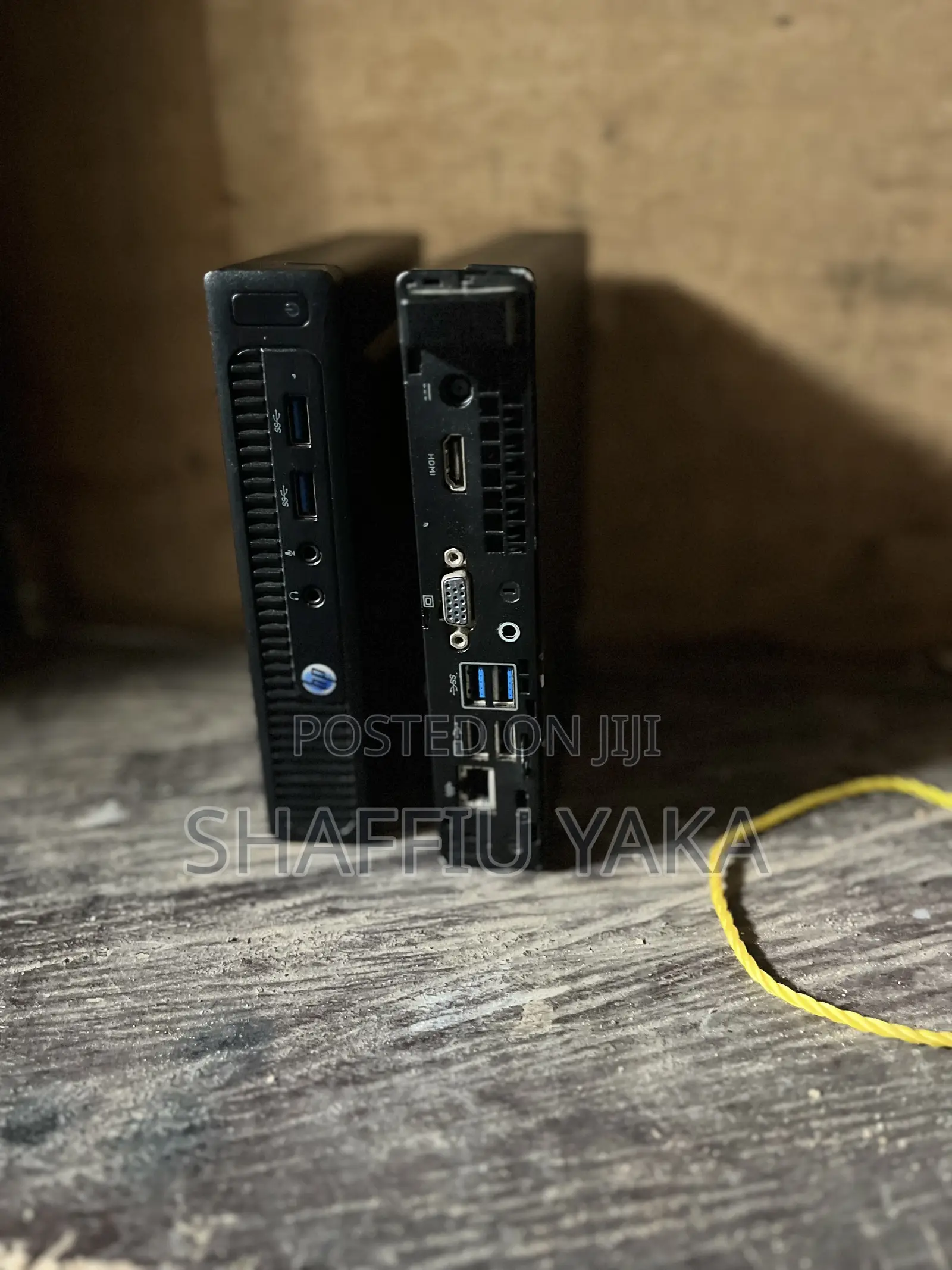 Desktop Computer HP 8GB Intel Core i3 SSD 128GB