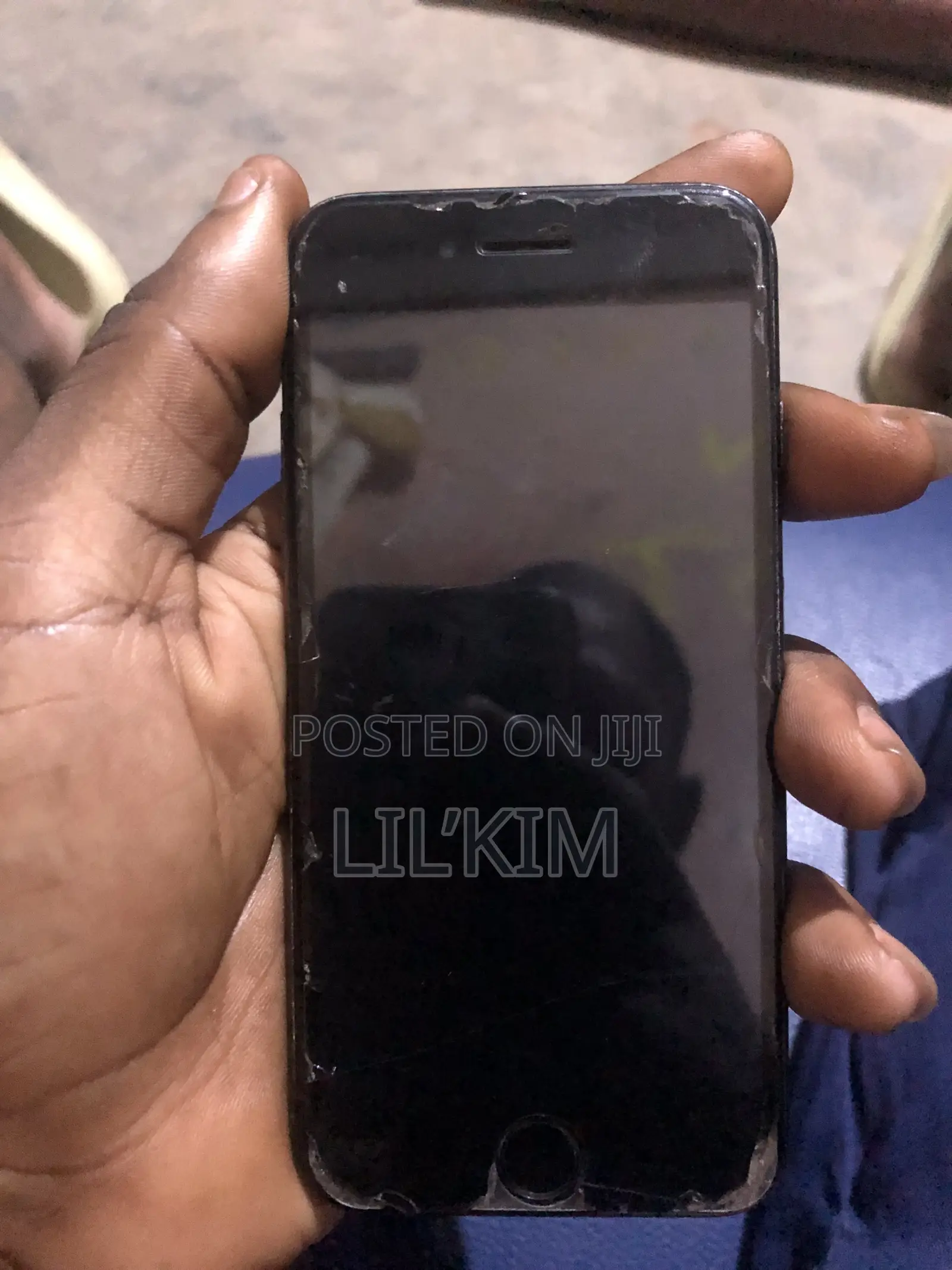 Apple iPhone 7 128 GB Black
