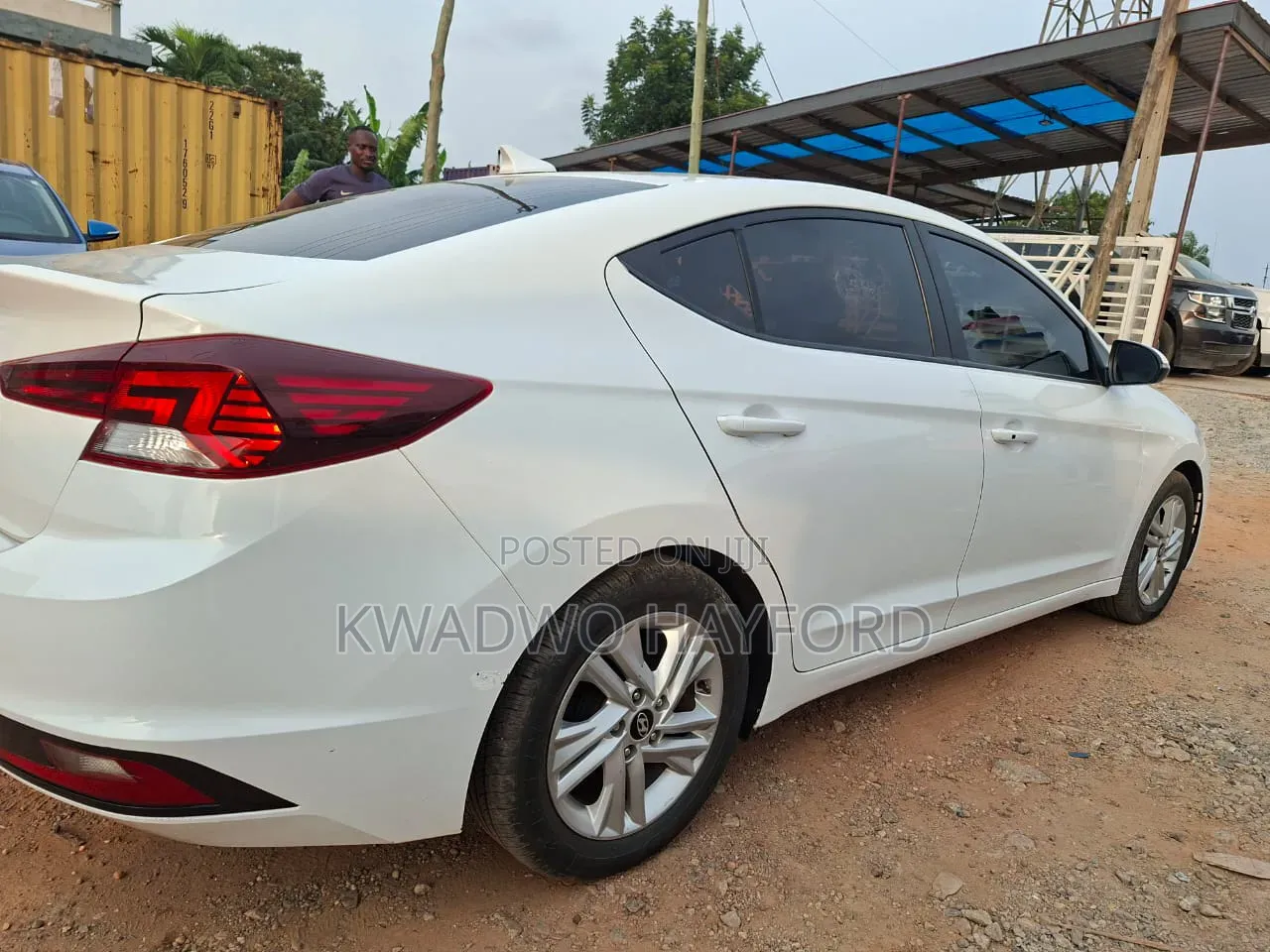 Hyundai Elantra 2019 White