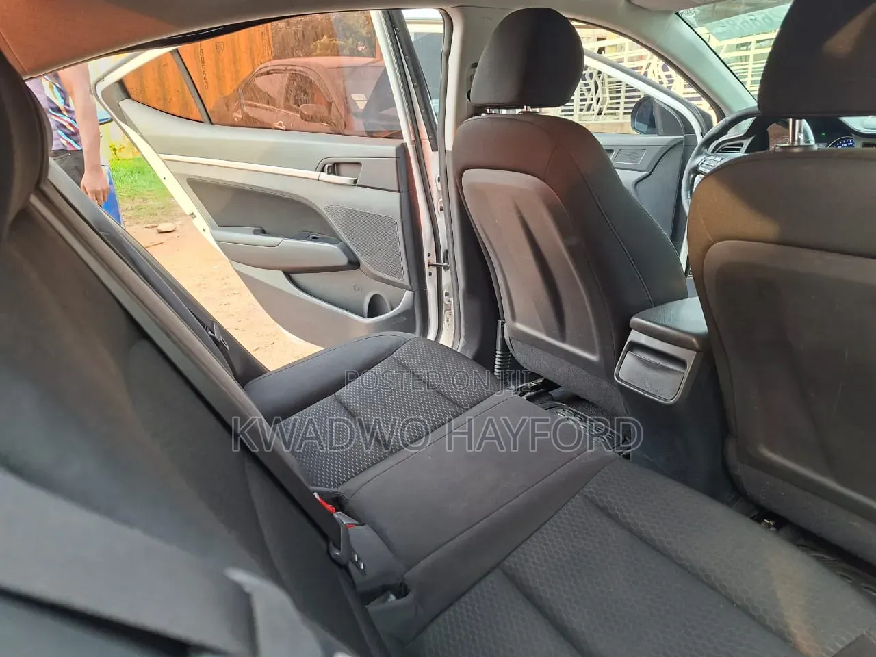 Hyundai Elantra 2019 White