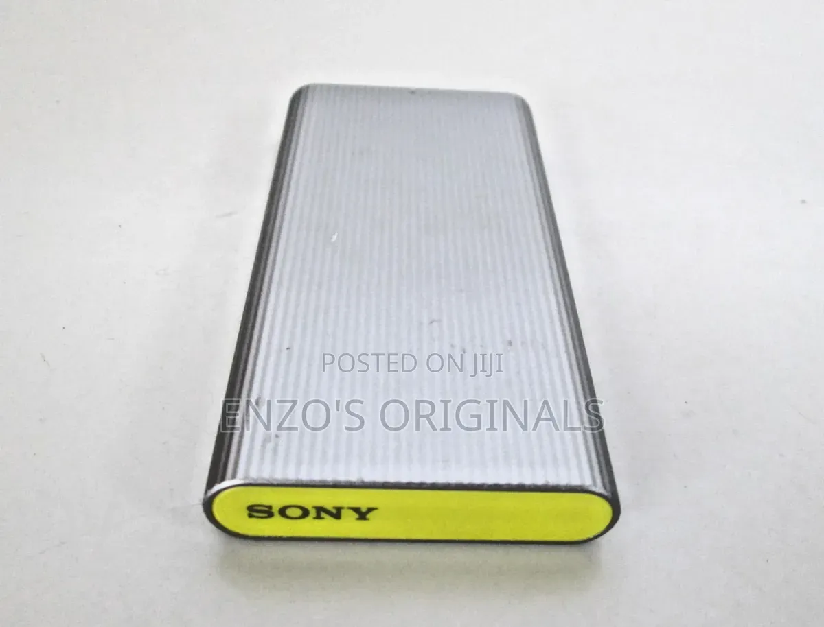 1tb Portable SSD External From Japan Sony Tough Series. 1000mb/S