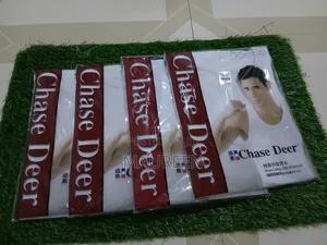 Chase Deer Single Singlets – Quality Cotton L Xl