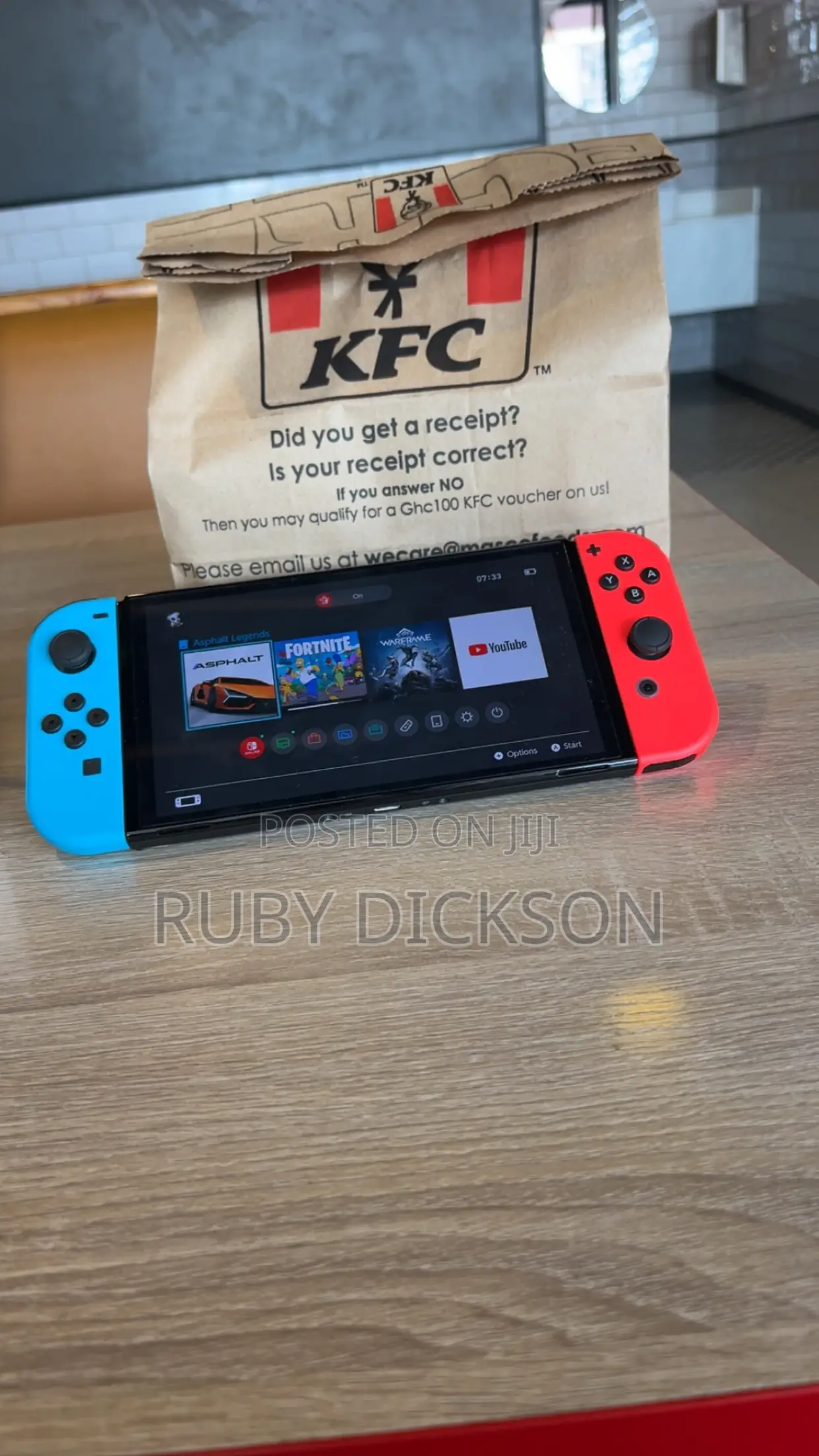 Nintendo Switch Oled