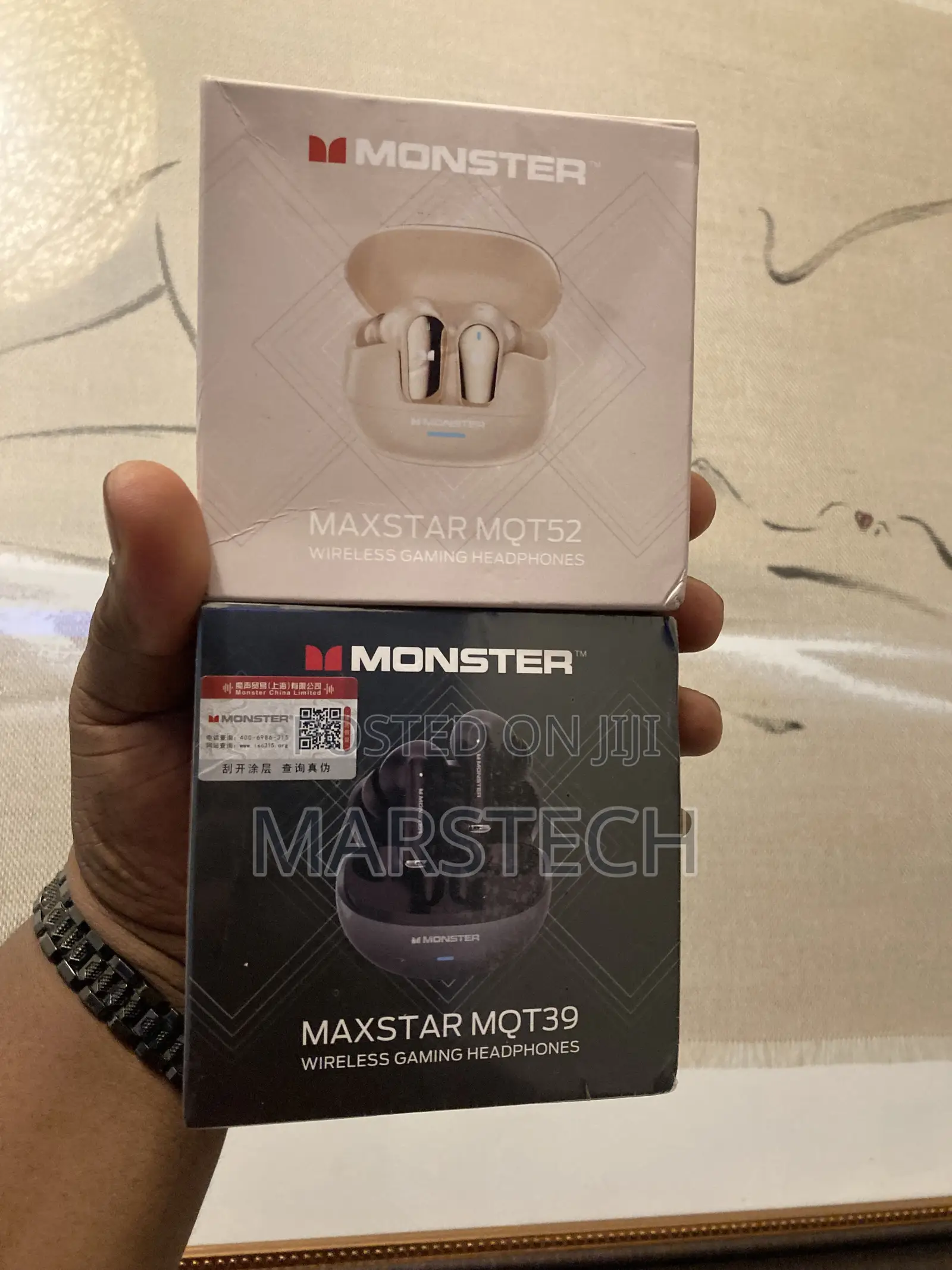 Monster Maxstar Earbuds