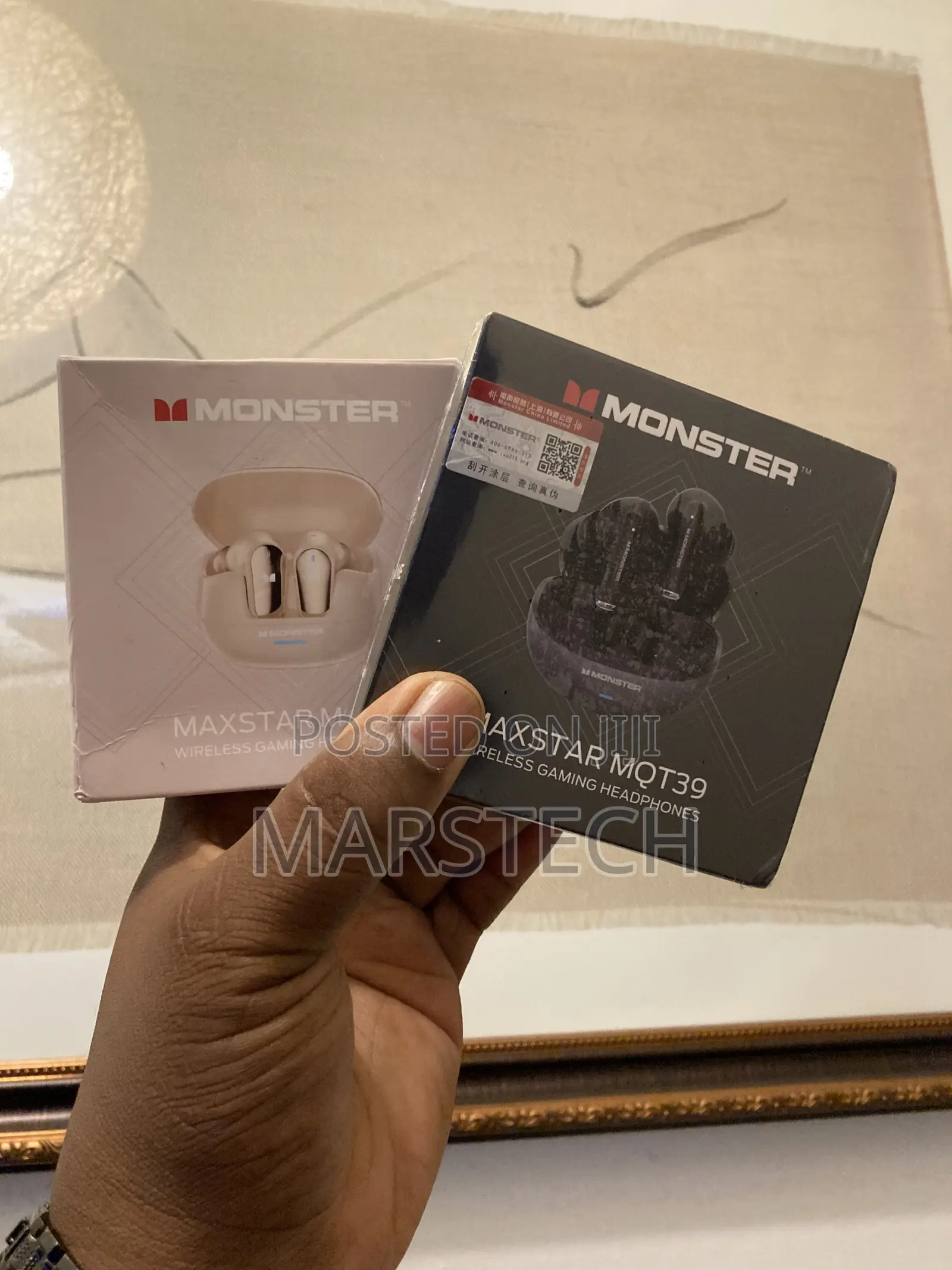Monster Maxstar Earbuds
