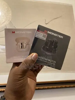 Monster Maxstar Earbuds