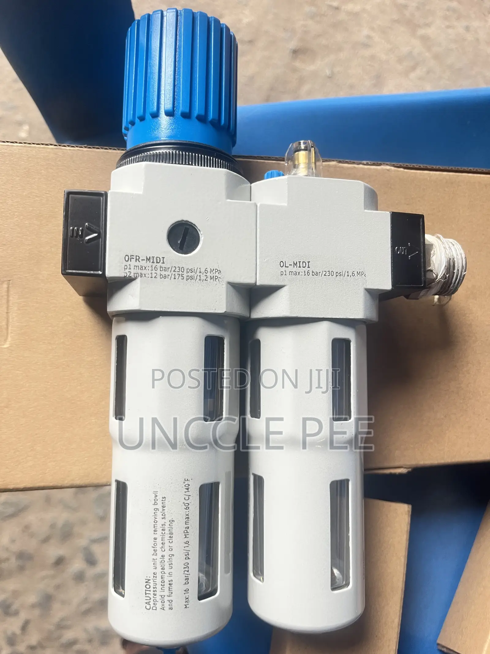 Air Filter for Pneumatic System Industrial Machine