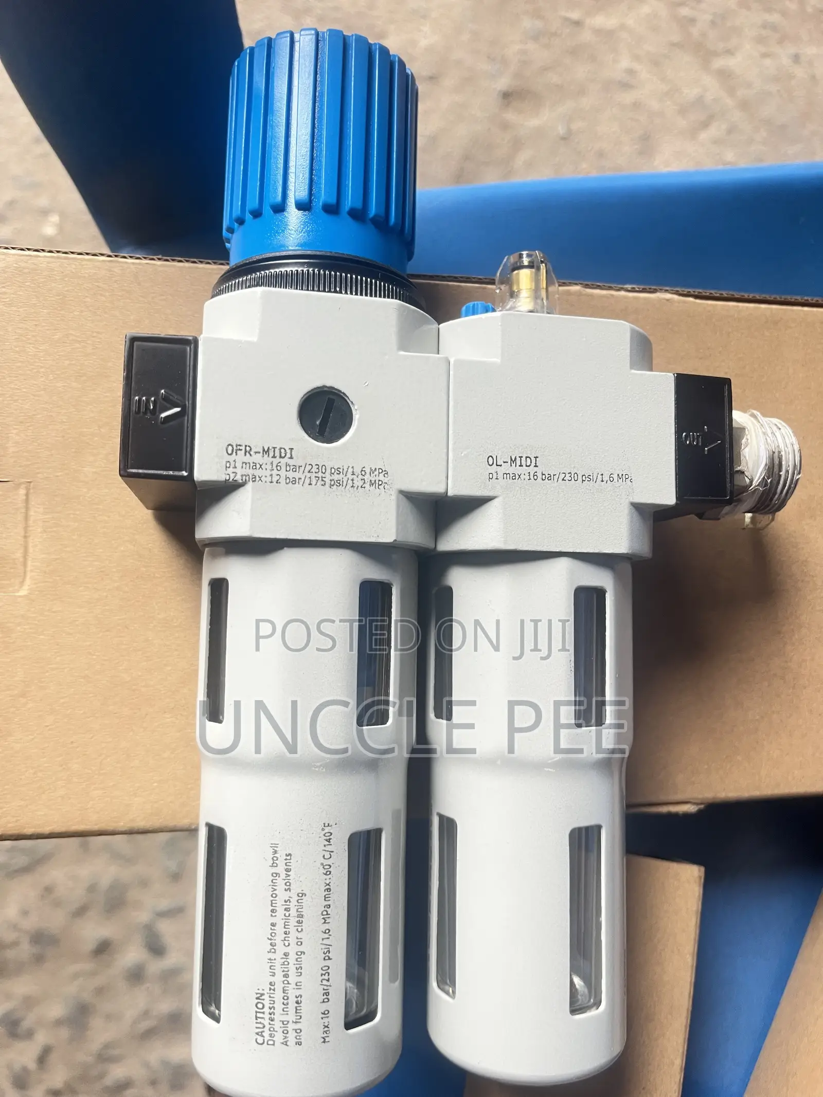 Air Filter for Pneumatic System Industrial Machine