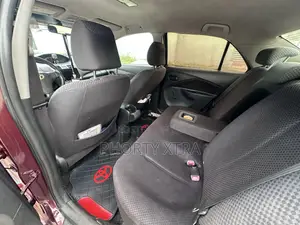 Toyota Yaris 2012 Burgundy