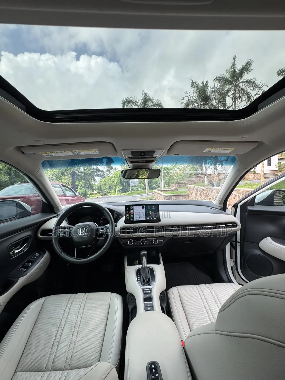 Honda HR-V 2024 White