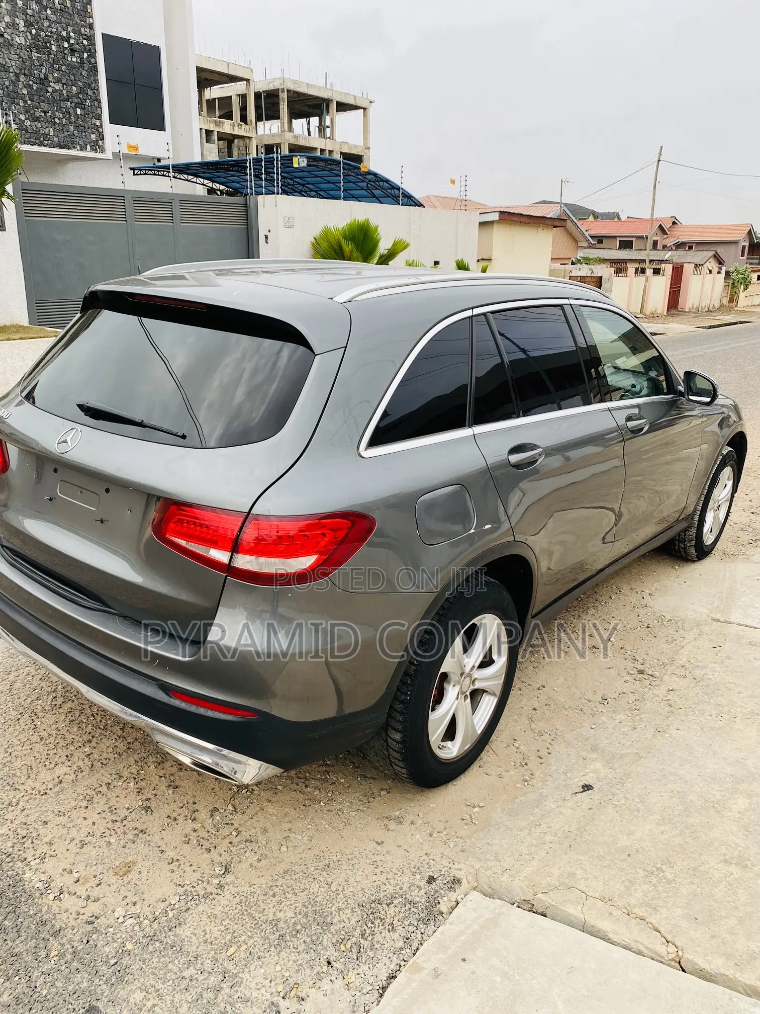 Mercedes-Benz GL-Class 2016 Gray