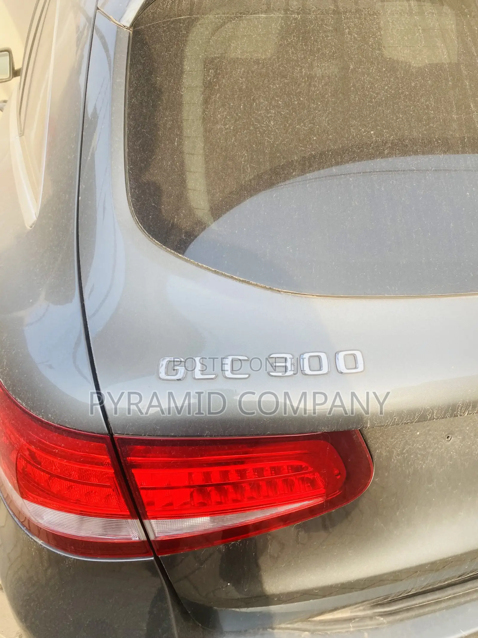 Mercedes-Benz GL-Class 2016 Gray