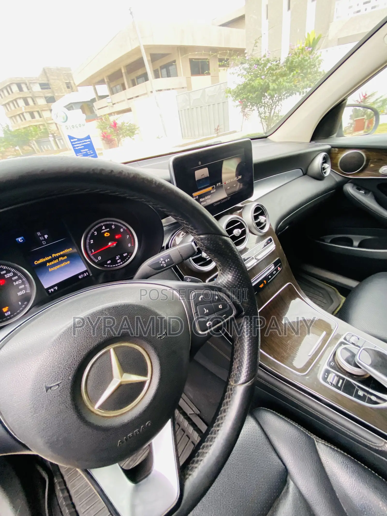 Mercedes-Benz GL-Class 2016 Gray