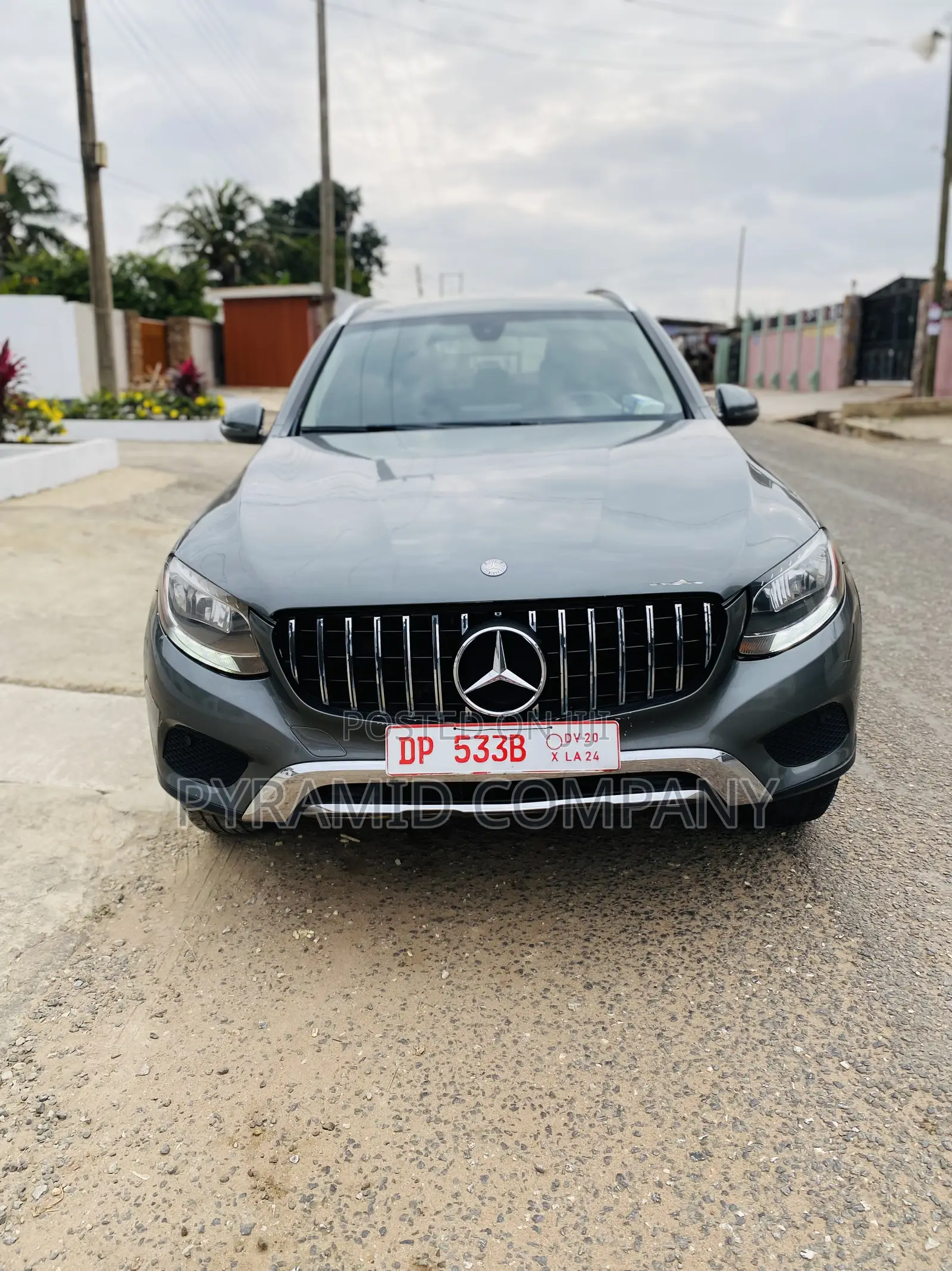 Mercedes-Benz GL-Class 2016 Gray