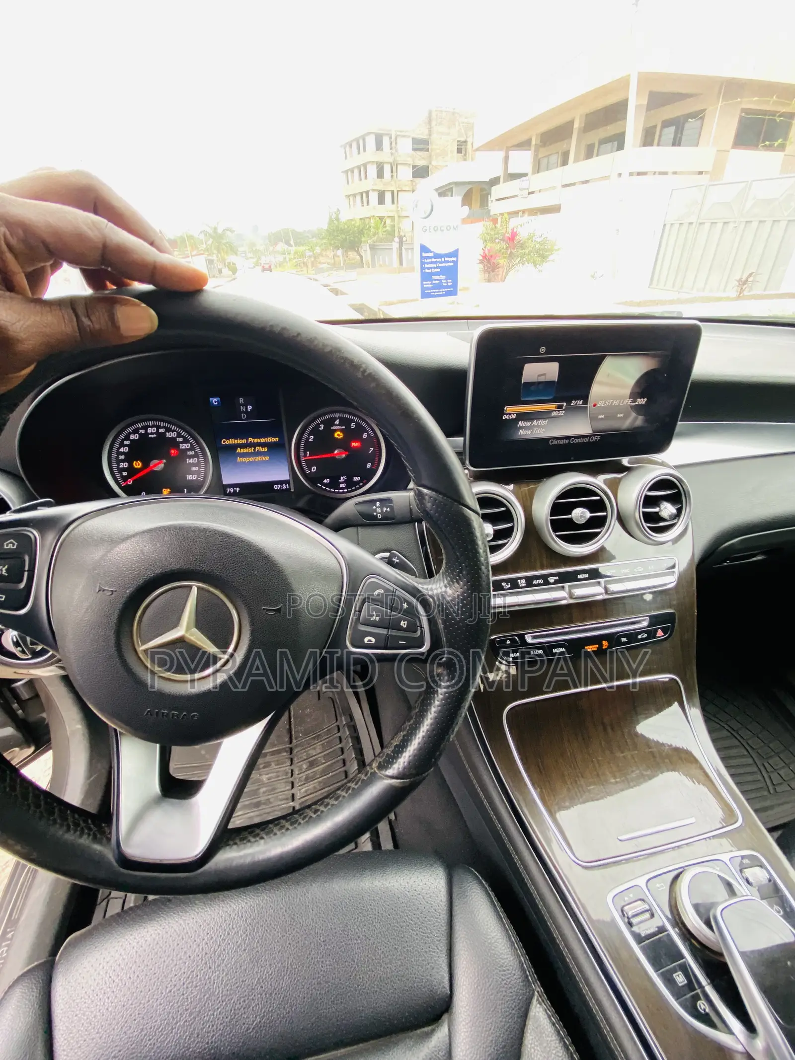 Mercedes-Benz GL-Class 2016 Gray